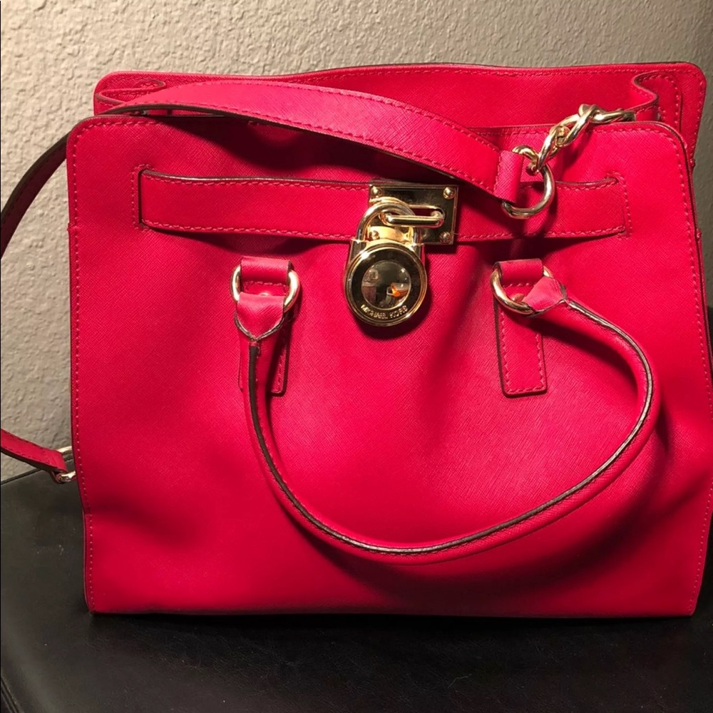 Michael Kors Hamilton Handbag